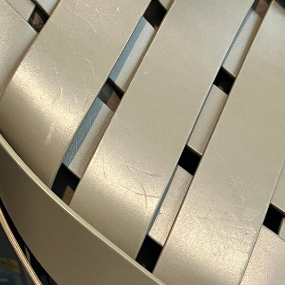 $3700 Bottega Veneta Basil 'Point' Leather Woven Basket Tote Handbag - Picture 11 of 14